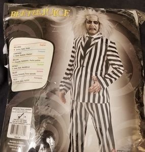 Beetlejuice Costume